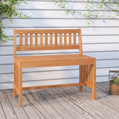 Hagebenk Tre 80 cm heltre eukalyptus