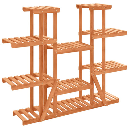 Utendørs Blomsterstativ DIV. 110x25x110,5 cm heltre gran