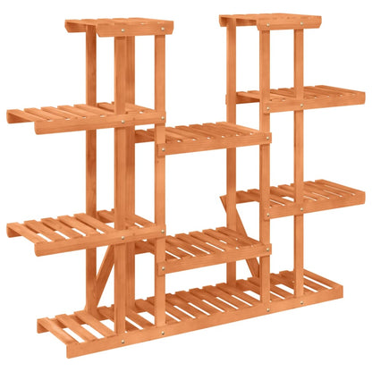 Utendørs Blomsterstativ DIV. 110x25x110,5 cm heltre gran