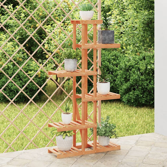 Blomsterstativ 75x25x140,5 cm heltre gran