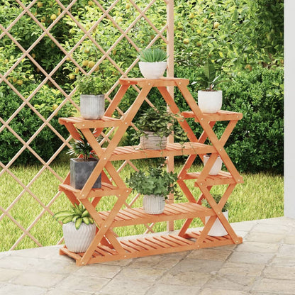Blomsterstativ 110x25x105 cm heltre gran