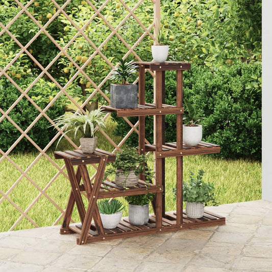 Blomsterstativ 110x25x96 cm heltre gran