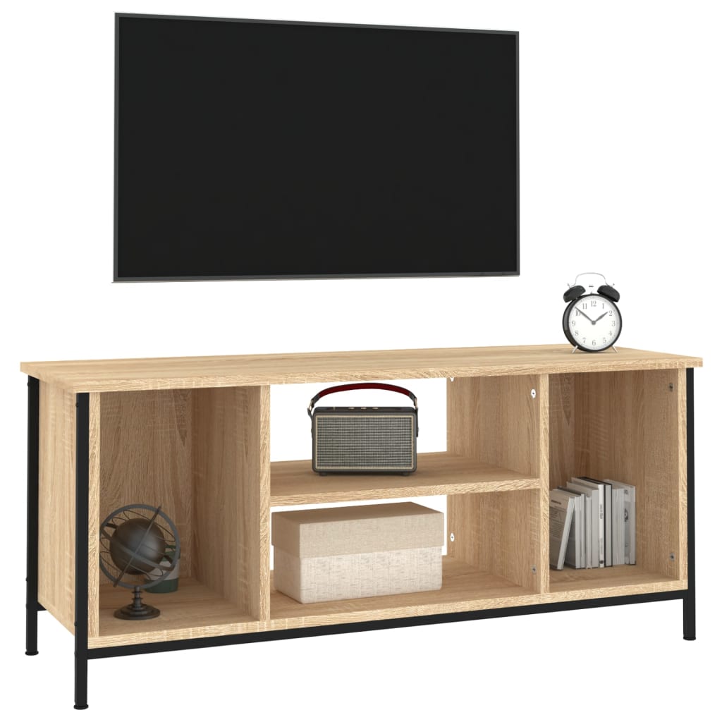 TV-Møbel Sonoma Eik Tv-benk 102x35x45 cm
