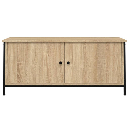 TV-Møbel Sonoma Eik TV-benk med dører 102x35x45 cm