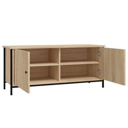 TV-Møbel Sonoma Eik TV-benk med dører 102x35x45 cm
