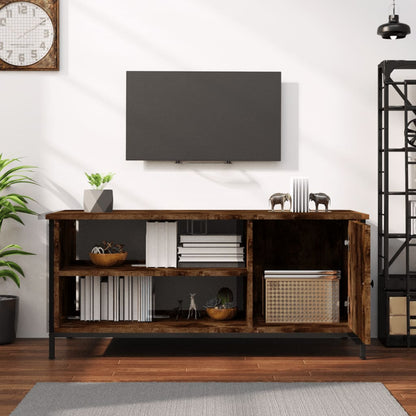 TV-Møbel Røkt Eik TV-benk 100x40x45 cm