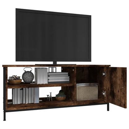 TV-Møbel Røkt Eik TV-benk 100x40x45 cm