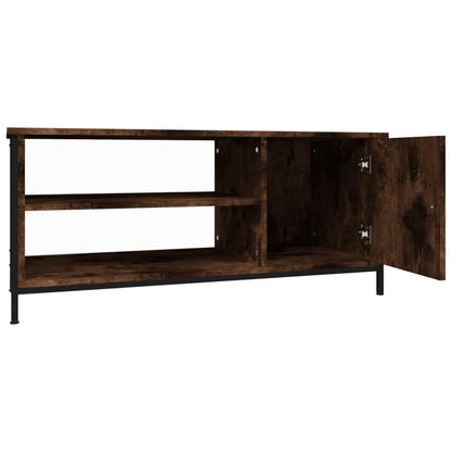 TV-Møbel Røkt Eik TV-benk 100x40x45 cm