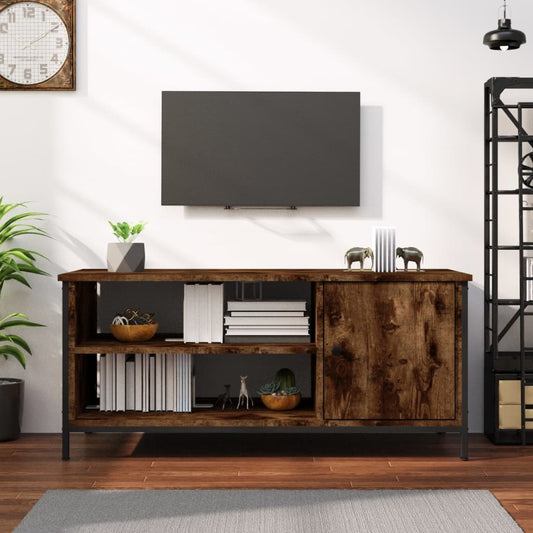 TV-Møbel Røkt Eik TV-benk 100x40x45 cm
