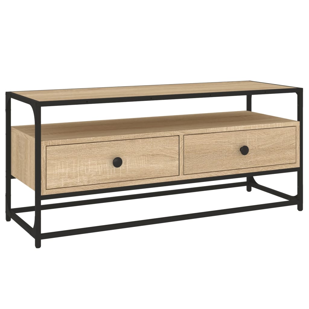 TV-Møbel Sonoma Eik Tv-benk 100x35x45 cm