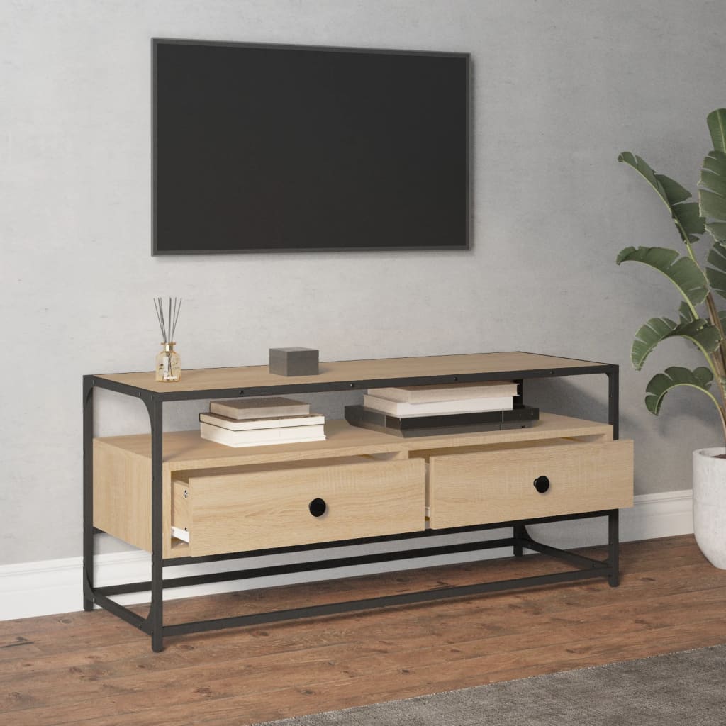 TV-Møbel Sonoma Eik Tv-benk 100x35x45 cm