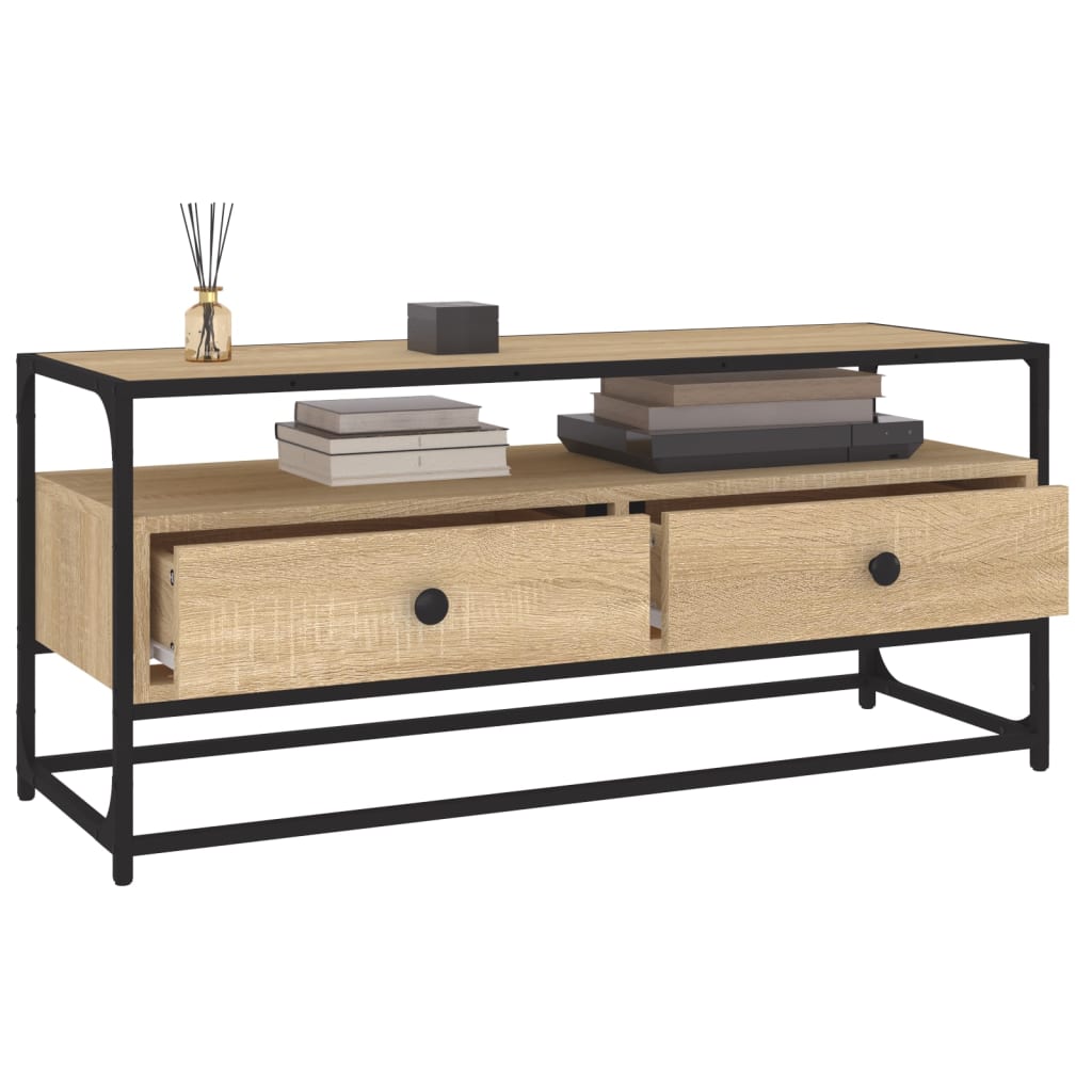 TV-Møbel Sonoma Eik Tv-benk 100x35x45 cm