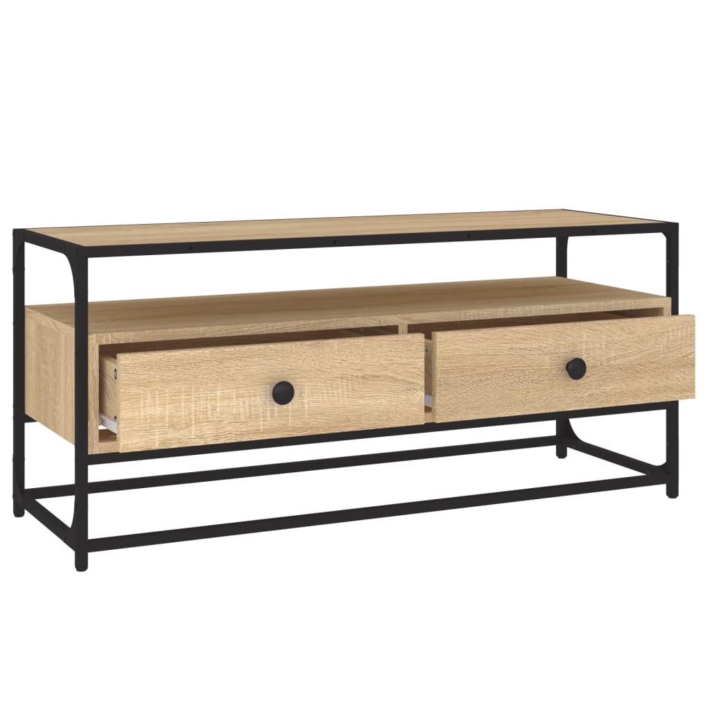 TV-Møbel Sonoma Eik Tv-benk 100x35x45 cm