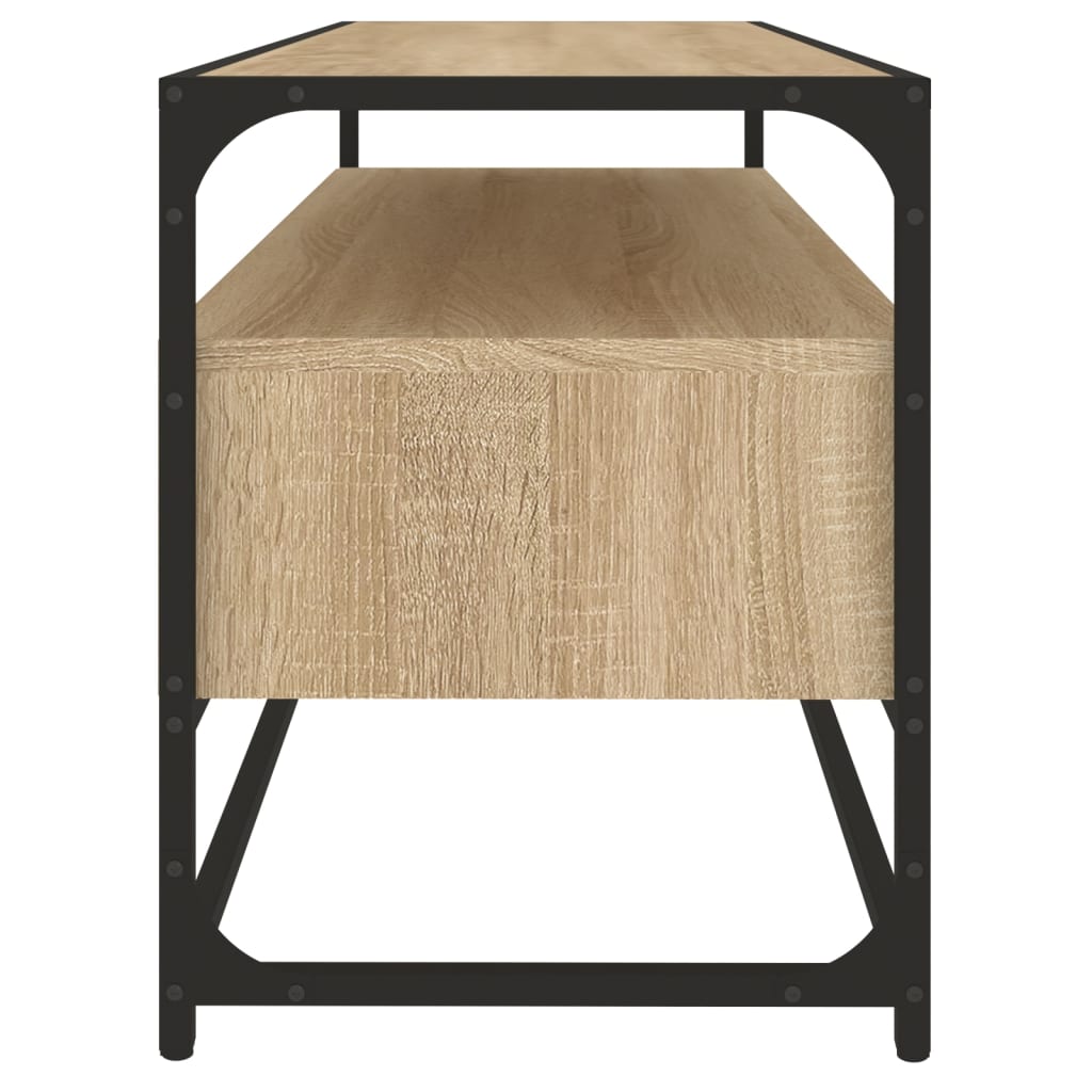 TV-Møbel Sonoma Eik Tv-benk 100x35x45 cm