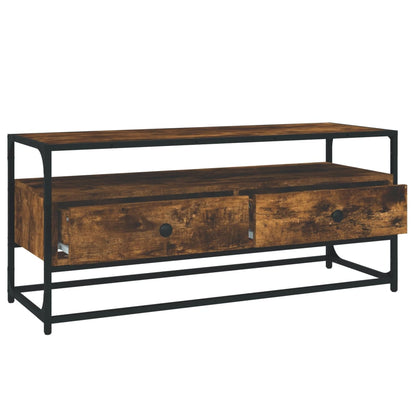 TV-Møbel Røkt Eik TV-benk 100x35x45 cm