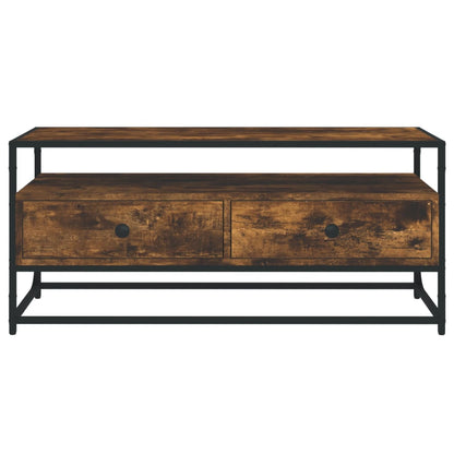 TV-Møbel Røkt Eik TV-benk 100x35x45 cm