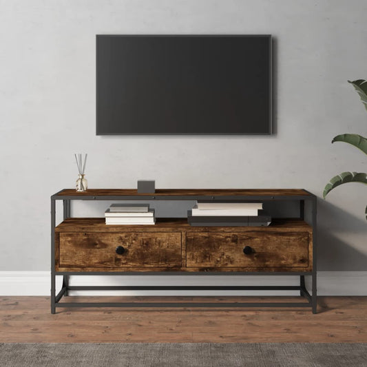 TV-Møbel Røkt Eik TV-benk 100x35x45 cm