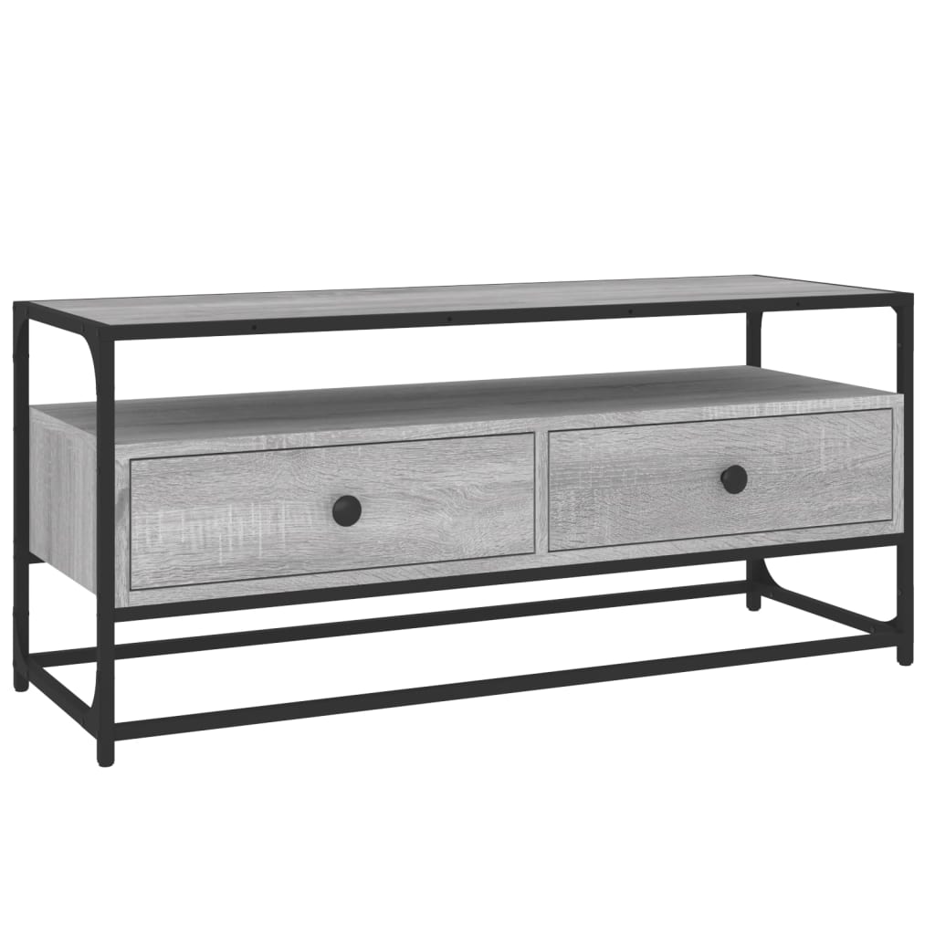 TV-Møbel Sonoma Grå TV-benk 100x35x45 cm