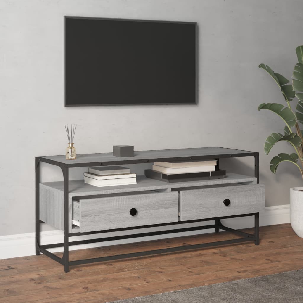 TV-Møbel Sonoma Grå TV-benk 100x35x45 cm