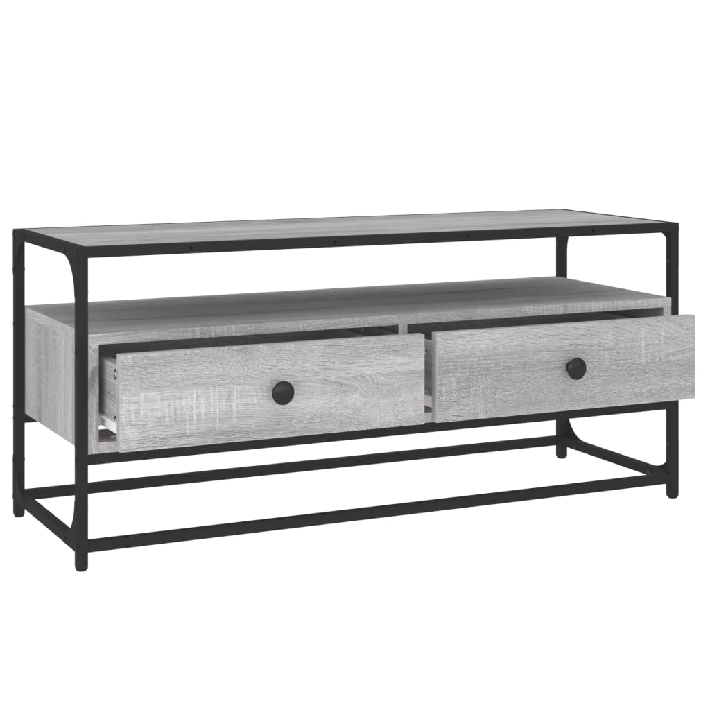 TV-Møbel Sonoma Grå TV-benk 100x35x45 cm