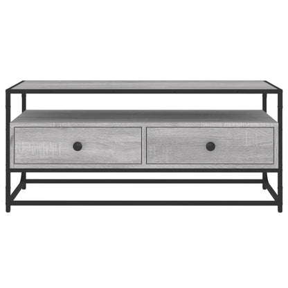 TV-Møbel Sonoma Grå TV-benk 100x35x45 cm
