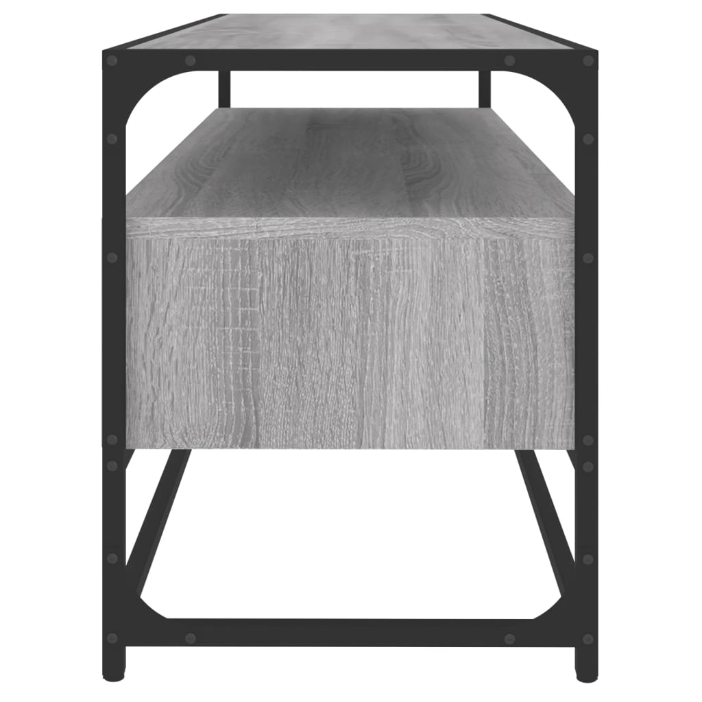 TV-Møbel Sonoma Grå TV-benk 100x35x45 cm