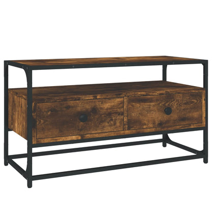 TV-Møbel Røkt EikTV-benk 80x35x45 cm