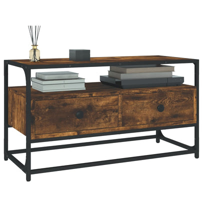 TV-Møbel Røkt EikTV-benk 80x35x45 cm