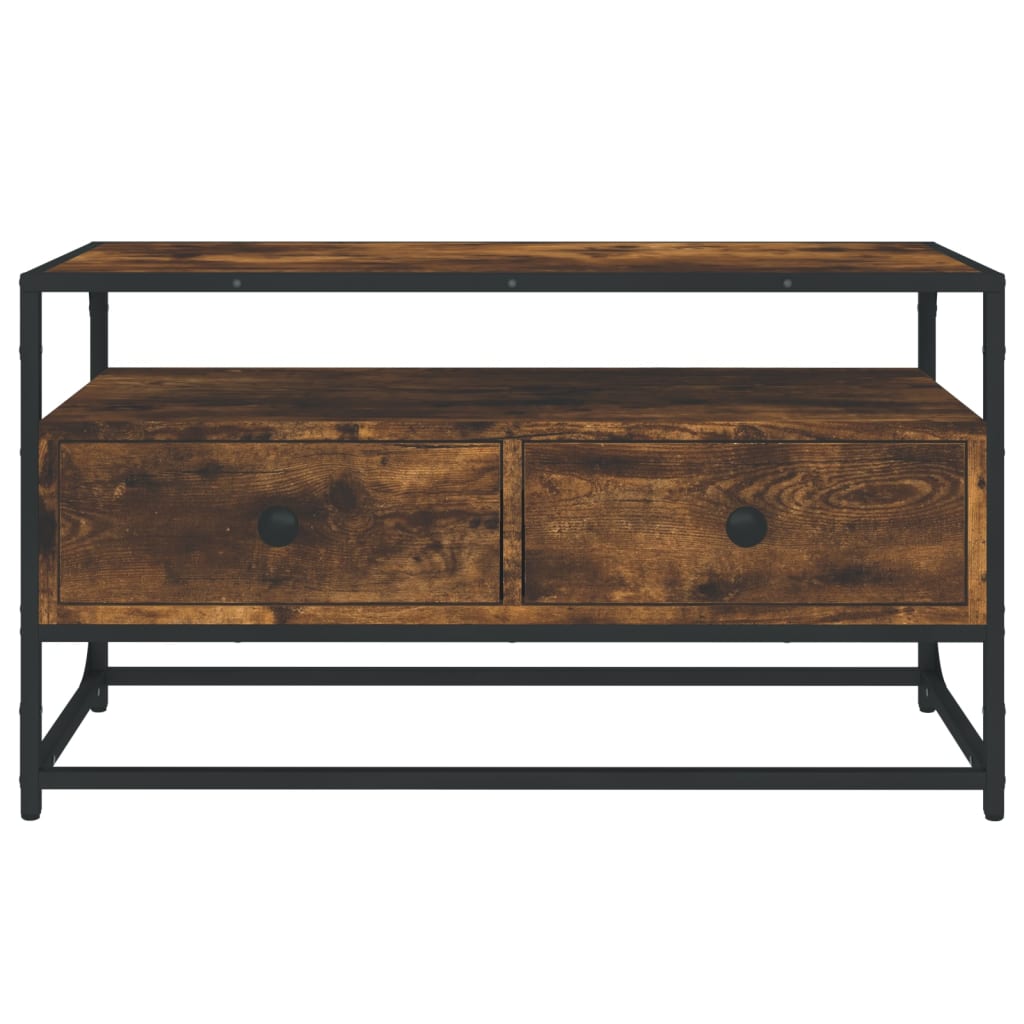 TV-Møbel Røkt EikTV-benk 80x35x45 cm