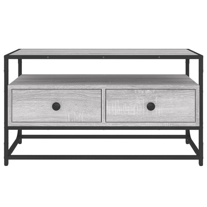 Skoskap Skohylle Skobenk Sonoma Grå 100x35x55 cm