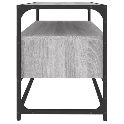 Skoskap Skohylle Skobenk Sonoma Grå 100x35x55 cm