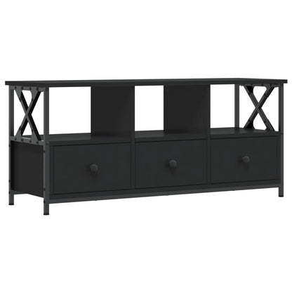 TV-Møbel Svart TV-benk 102x33x45 cm