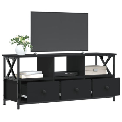 TV-Møbel Svart TV-benk 102x33x45 cm