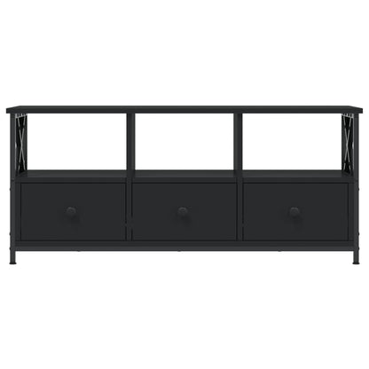 TV-Møbel Svart TV-benk 102x33x45 cm