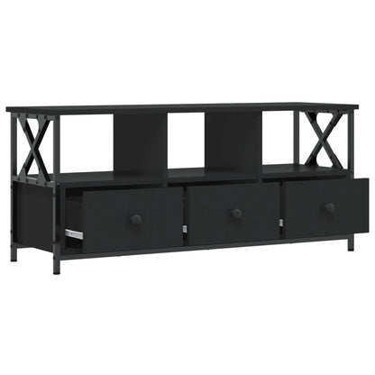 TV-Møbel Svart TV-benk 102x33x45 cm