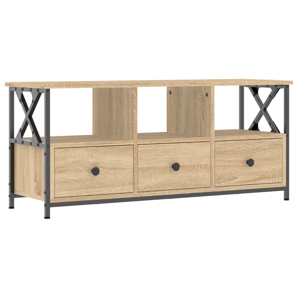 TV-Møbel Sonoma Eik TV-benk 102x33x45 cm