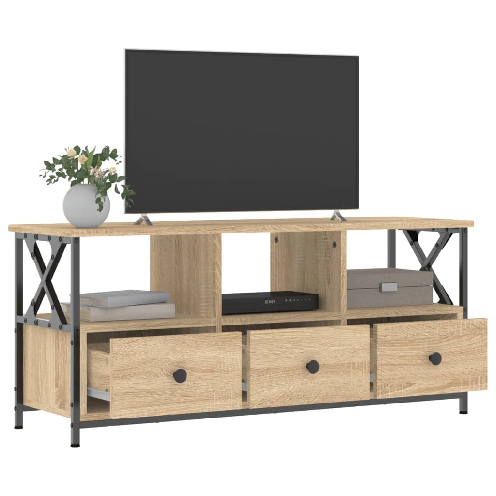 TV-Møbel Sonoma Eik TV-benk 102x33x45 cm