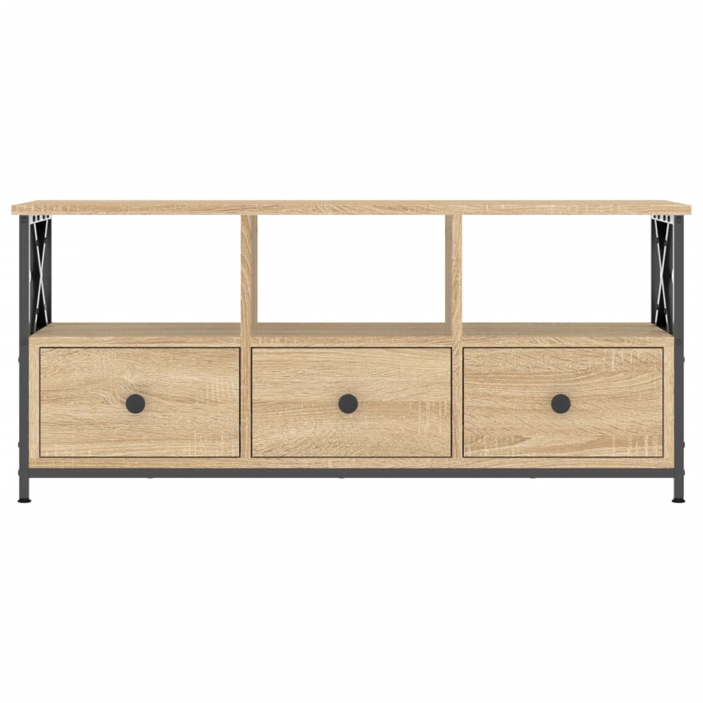 TV-Møbel Sonoma Eik TV-benk 102x33x45 cm