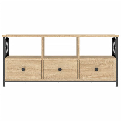 TV-Møbel Sonoma Eik TV-benk 102x33x45 cm
