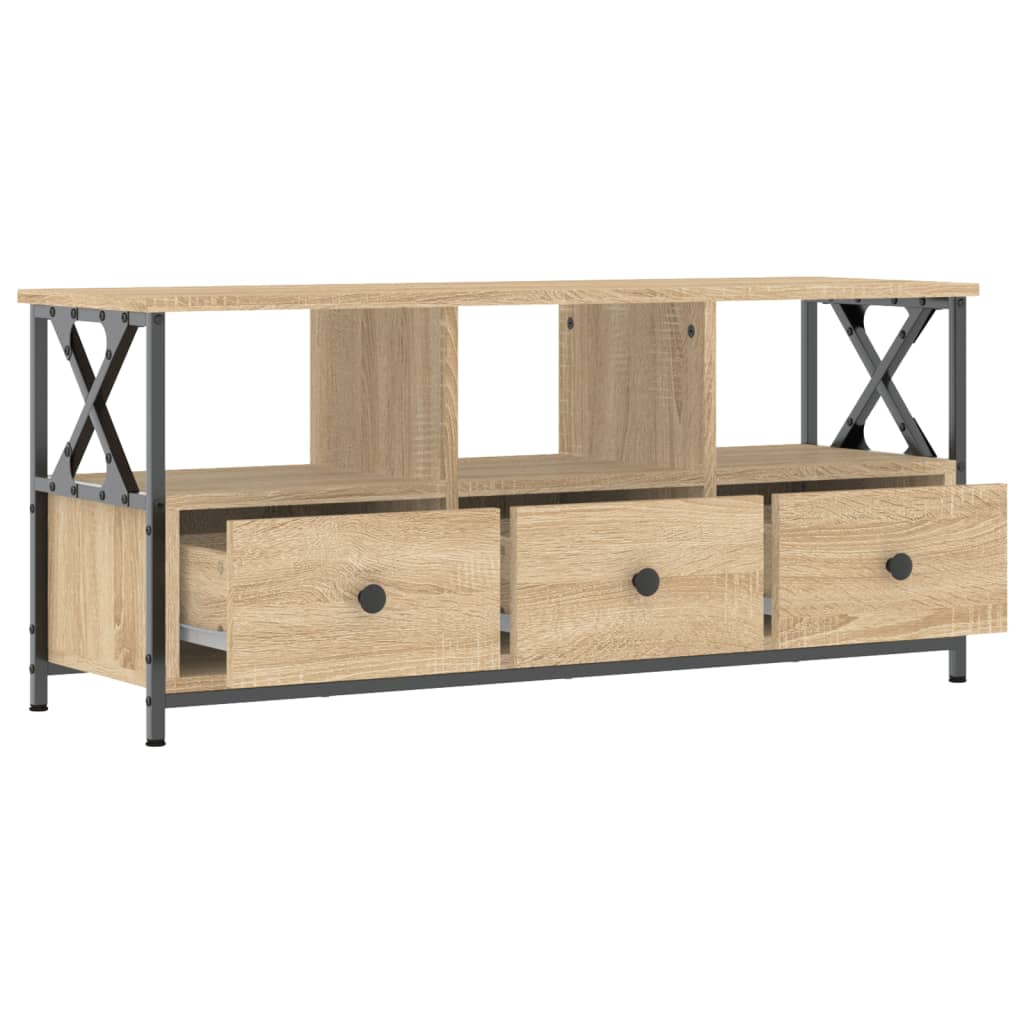 TV-Møbel Sonoma Eik TV-benk 102x33x45 cm