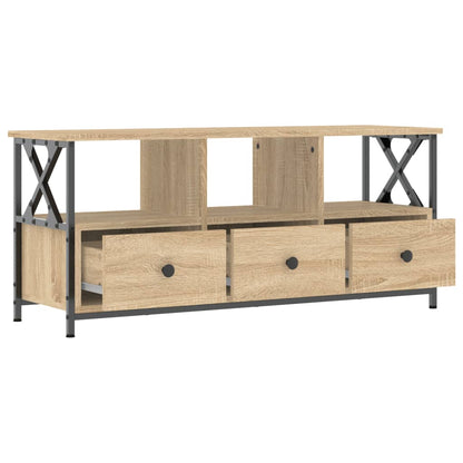 TV-Møbel Sonoma Eik TV-benk 102x33x45 cm