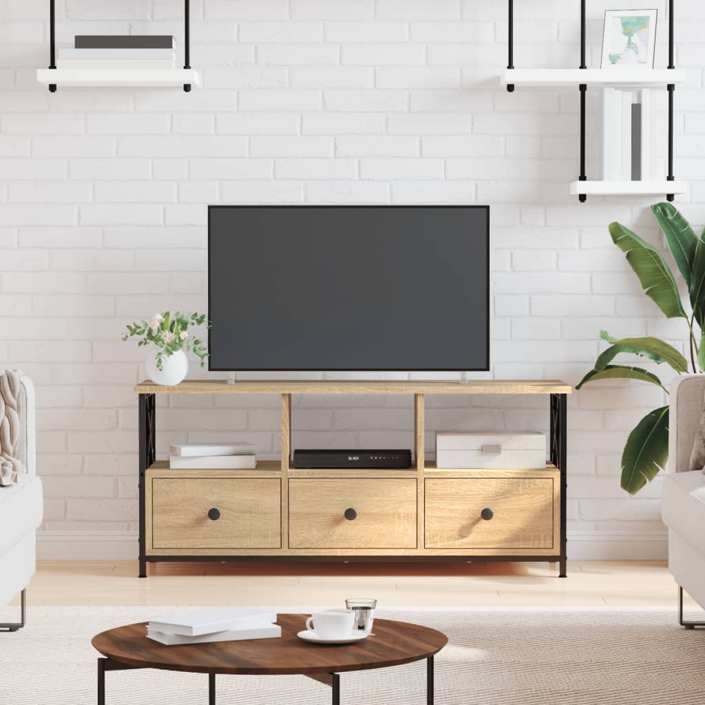 TV-Møbel Sonoma Eik TV-benk 102x33x45 cm