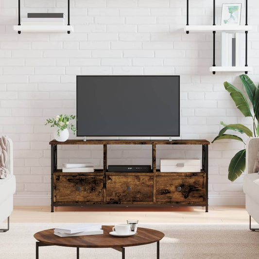 TV-Møbel Røkt EikTV-benk 102x33x45 cm