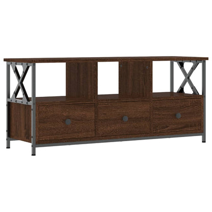TV-Møbel Brun Eik TV-benk 102x33x45 cm