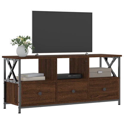 TV-Møbel Brun Eik TV-benk 102x33x45 cm