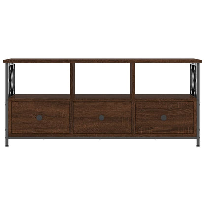 TV-Møbel Brun Eik TV-benk 102x33x45 cm