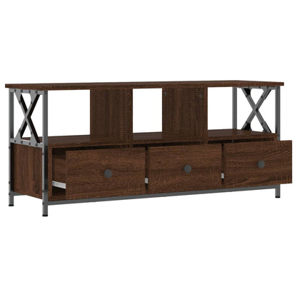 TV-Møbel Brun Eik TV-benk 102x33x45 cm
