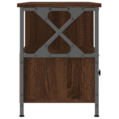 TV-Møbel Brun Eik TV-benk 102x33x45 cm