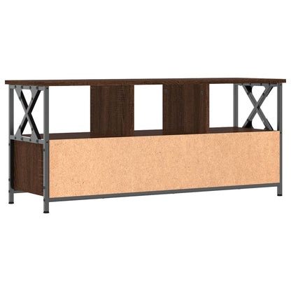 TV-Møbel Brun Eik TV-benk 102x33x45 cm