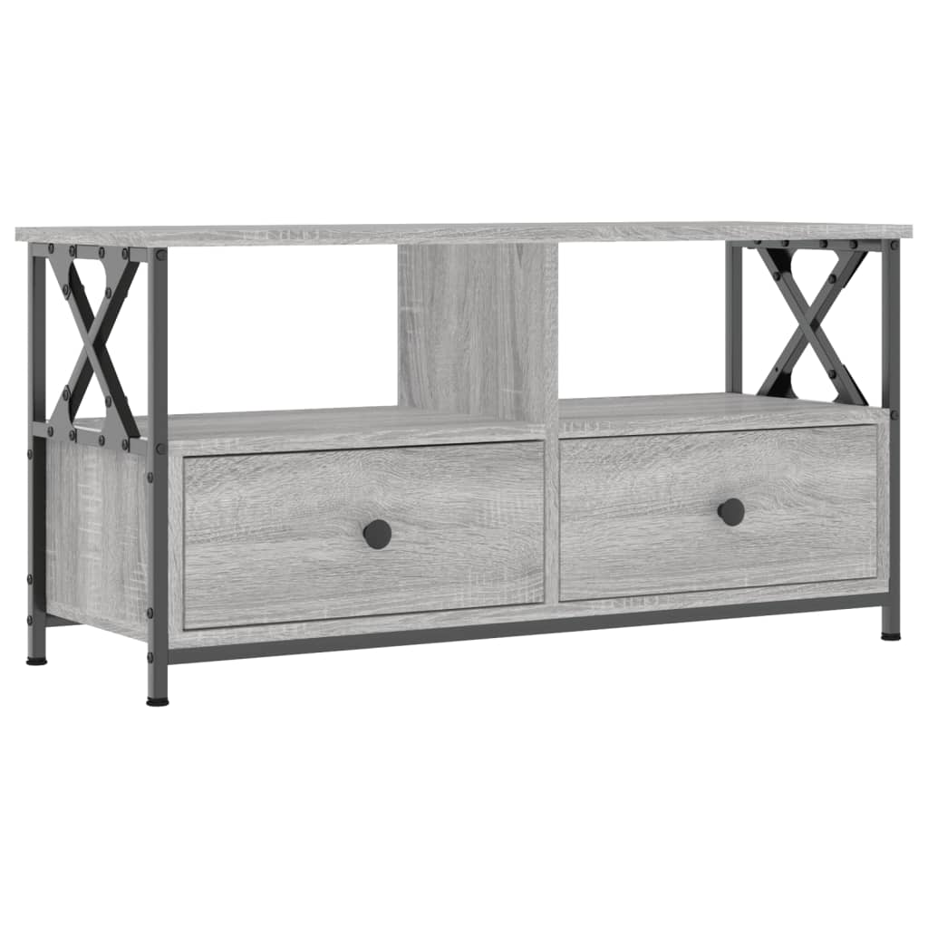 TV-Møbel Sonoma Grå TV-benk 90x33x45 cm